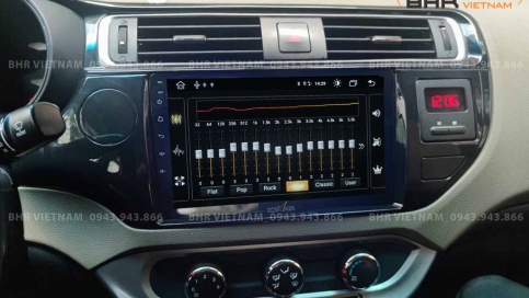 Màn hình DVD Android xe Kia Rio 2012 - nay | Kovar T1
